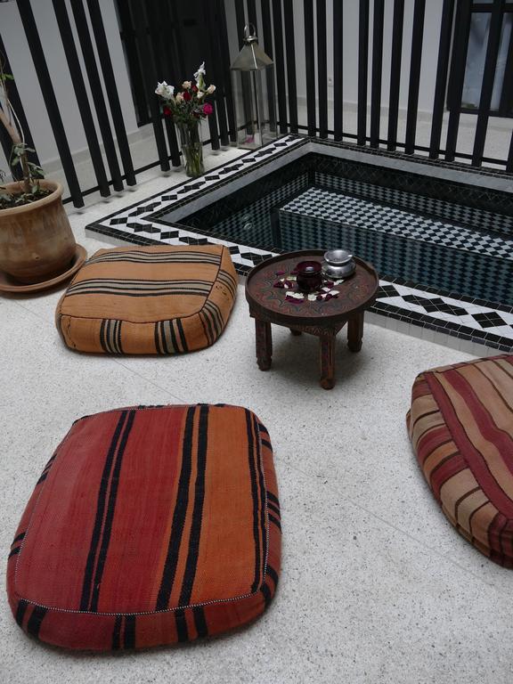 Riad Zebrakaro Marrakesh Luaran gambar