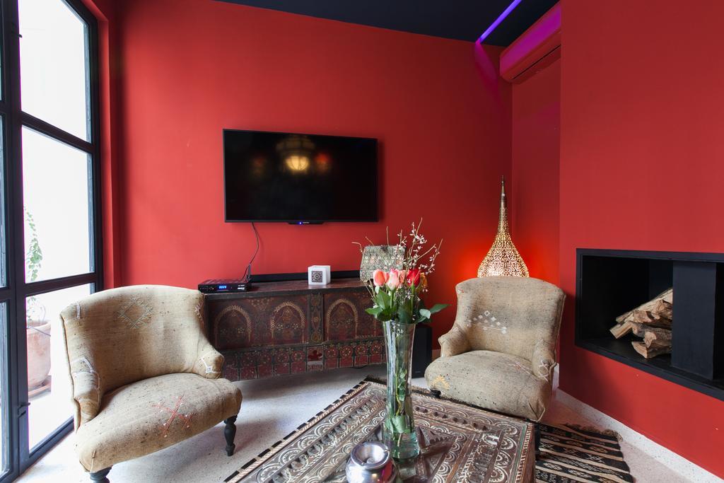 Riad Zebrakaro Marrakesh Luaran gambar